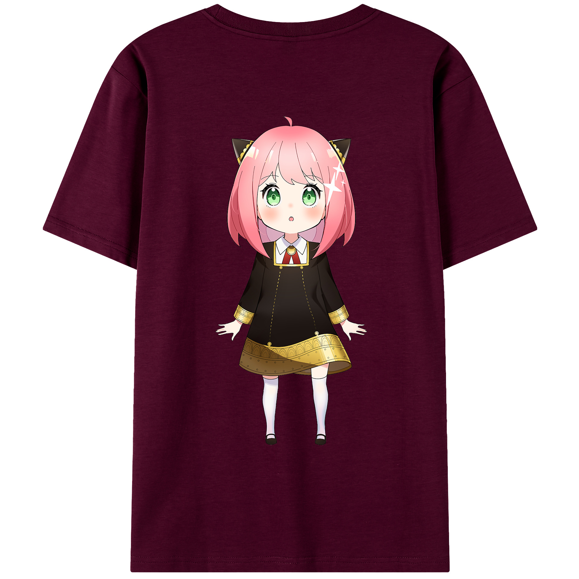 （画像用） SPY×FAMILY间谍家家酒 レディース半袖Tシャツ(バックプリント)